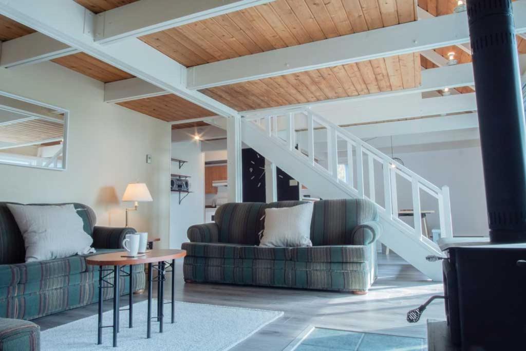 Chalet Mont Sainte-Anne Beaupré Extérieur photo