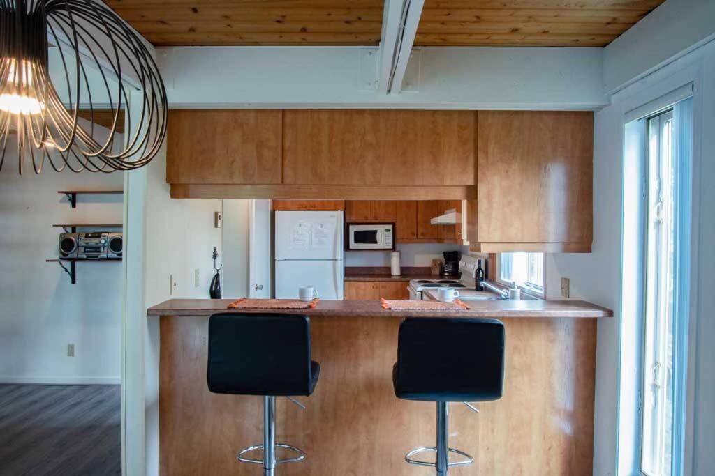 Chalet Mont Sainte-Anne Beaupré Extérieur photo
