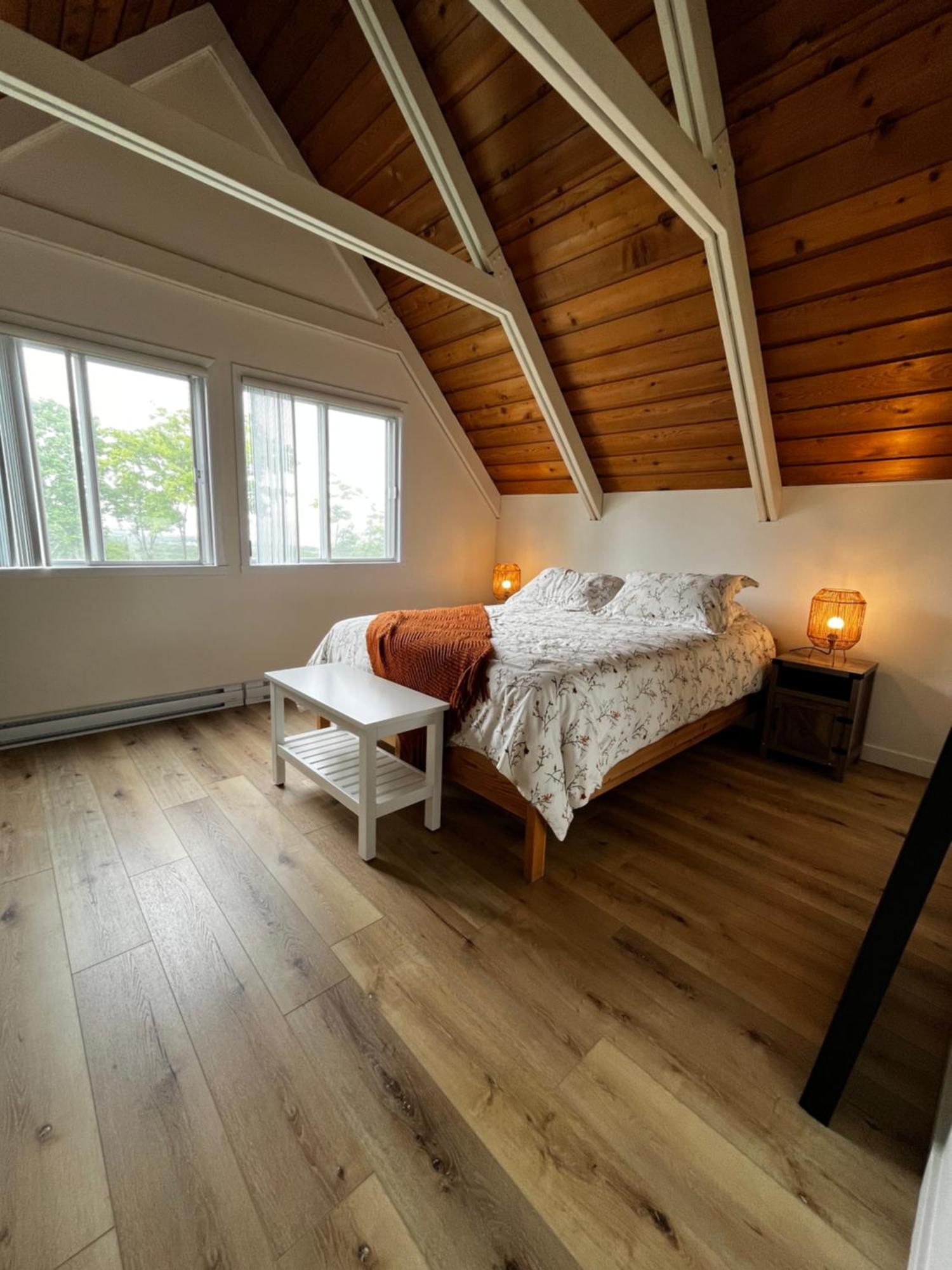 Chalet Mont Sainte-Anne Beaupré Extérieur photo