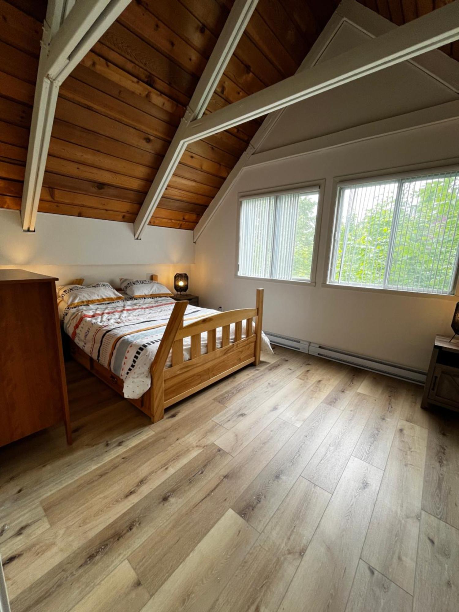 Chalet Mont Sainte-Anne Beaupré Extérieur photo